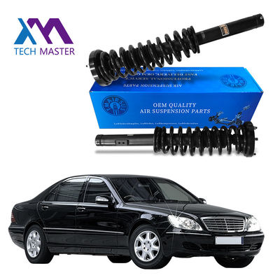 Kalite  Mercedes Benz W220 Air Suspension Shock Front Left And Right Air Spring To Coil Spring Shock Conversion Kit 1999-2006 fabrika