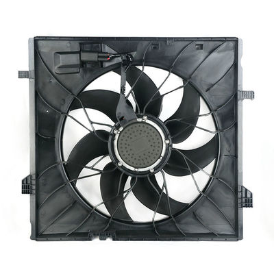 Motor Soğutma Fanı Tertibatı A0999062500 A0999062400 A0999060700 Mercedes W166 C292 X166 600 W Araba Radyatör Fanı