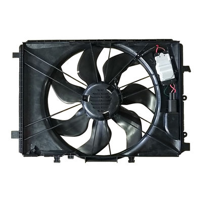 Radyatör Soğutma Fanları Mercedes Benz W204 A2045000193 400W Kontrol Modülü Motor Soğutma Fanı