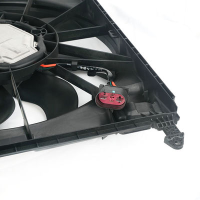 Otomatik Fan Yayılan Mercedes Benz W205 Yayılan Fan Soğutma 600W A0999061000 A0999061100 A0999061200