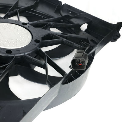 600W Radyatör Soğutma Fanları Tertibatı A2215000993 A2215000493 A2215001193 Mercedes Benz W221 W216