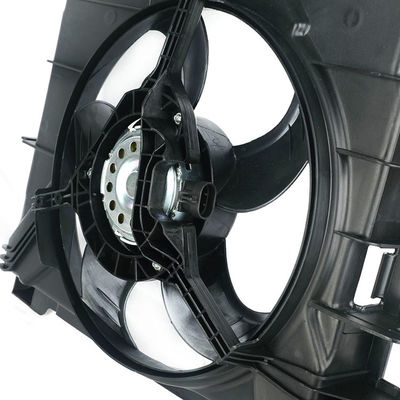 Fırça ve Kontrol Modülü ile SMART W451 300W için Radyatör Soğutma Fanı A0002009323