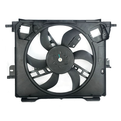 Fırça ve Kontrol Modülü ile SMART W453 300W için Radyatör Soğutma Fanı A4539064300
