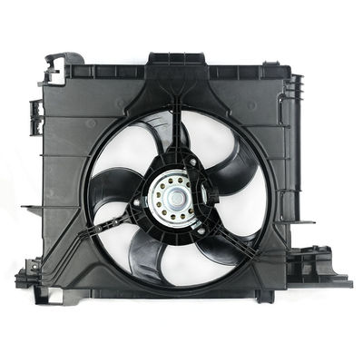 Fırça ve Kontrol Modülü ile SMART W453 300W için Radyatör Soğutma Fanı A4539064300