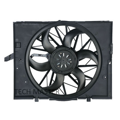 BMW E60 E63 E64 E65 5 Serisi 17427543282 için Yepyeni Araba Radyatörü Soğutma Fanı Tertibatı