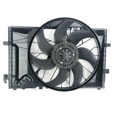 Arabalar için 600W Elektrikli Radyatör Fanları Mercedes Benz W203 A2035001693 A2035001793 A2035000493