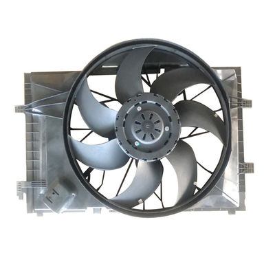 Arabalar için 600W Elektrikli Radyatör Fanları Mercedes Benz W203 A2035001693 A2035001793 A2035000493
