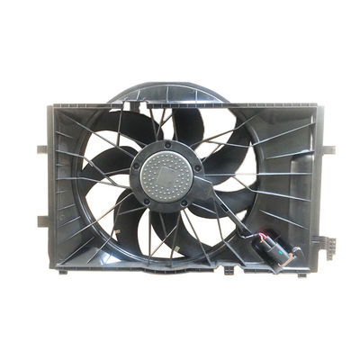 Arabalar için 600W Elektrikli Radyatör Fanları Mercedes Benz W203 A2035001693 A2035001793 A2035000493