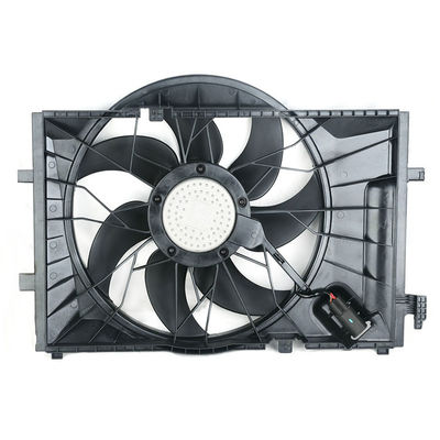 Arabalar için 600W Elektrikli Radyatör Fanları Mercedes Benz W203 A2035001693 A2035001793 A2035000493
