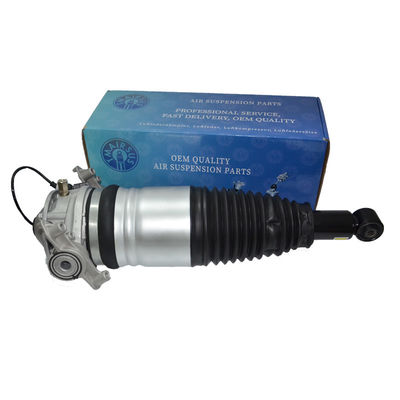 VW Touareg II Porsche 958 için Hava Yayları Ve Amortisörler Arka Hava Süspansiyon Şoku 95835802001 95835802002