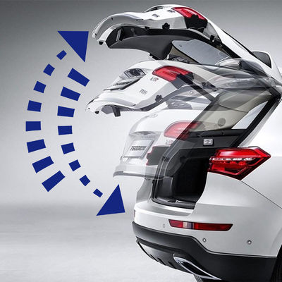BMW X5 E70 2007-2013 için alüminyum malzeme ile uzaktan kumanda güç asansör kapısı