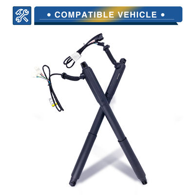 BMW X5 E70 2007-2013 için alüminyum malzeme ile uzaktan kumanda güç asansör kapısı