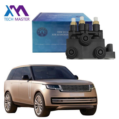 L405 L494 2012 L462 LR5 L560 Velar 2017 Front Air Suspension Valve Block For Land Rover Range Rover LR070245 LR037081