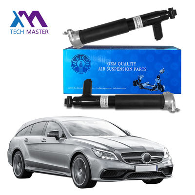 Mercedes Benz W218 S212 Hava süspansiyonu Araç parçaları Arka Sol Sağ Kısa Tipi Şok emici 2183200130 2183200230