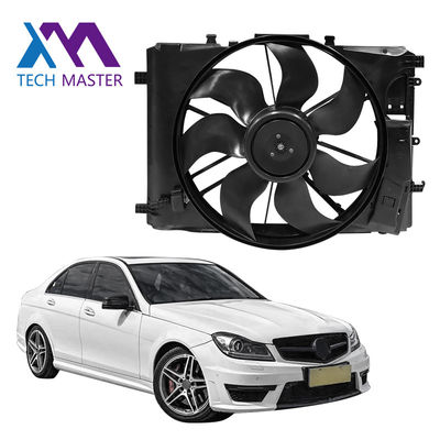 A2045000393 Motor Soğutma Fan Montajı Mercedes Benz W204 400W Otomobil Motorları için Radyatör Soğutma Fanı