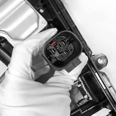 A2045000393 Motor Soğutma Fan Montajı Mercedes Benz W204 400W Otomobil Motorları için Radyatör Soğutma Fanı