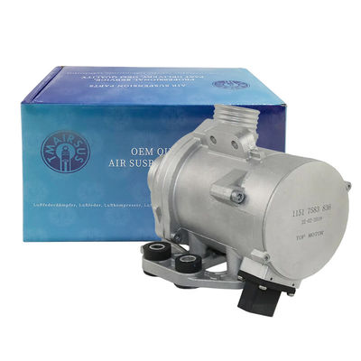 11517583836 BMW F18 F02 730Li N52B30AF için elektrikli su pompası