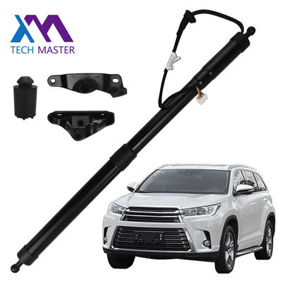 68910-09120 68910-09130 Toyota Highlander 2014-2019 için Arka Sol ve Sağ Güç Asansör Kapısı Siyah