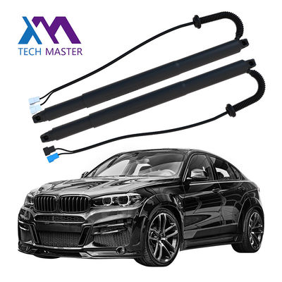 51247434043 51247434044 Arka Sol Ve Sağ Güç Asansör Kapısı 2 fişleri BMW X6 F16 2015-2019 Siyah