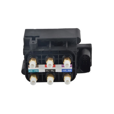 Audi A8D3 A6C5 A6C6 Bentley GT Flyspur Hava süspansiyonu parçaları için valf bloku OEM 4F0616013 4Z7616013