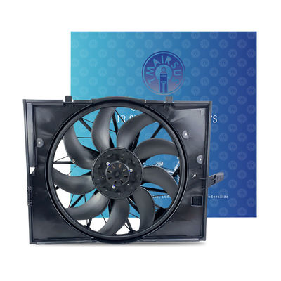 BMW E60 5 Serisi OEM 17427543282 400W 600W Otomatik Parçalar için Otomatik Soğutma Ventilatörü