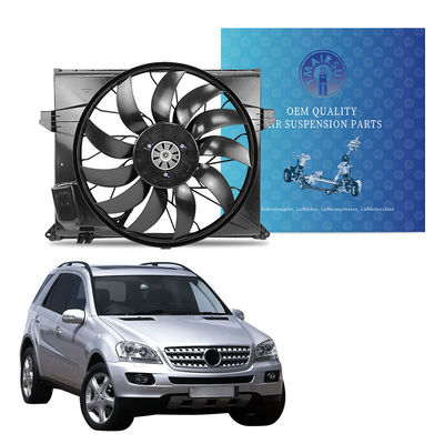 Mercedes Benz W164 Ml350 A1645000193 600W radyatör soğutma fanı için