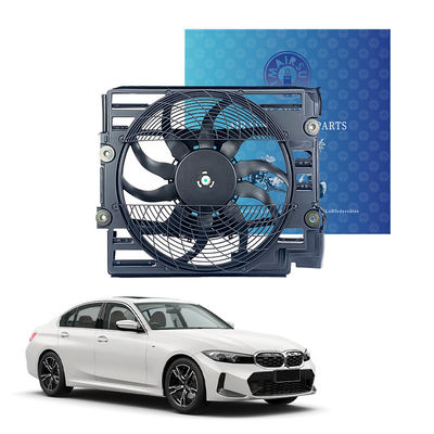 BMW 5 E39 64548380780 Serisi 3.0T için Yüksek Performanslı Yeni Otomatik Soğutma Ventilatörü