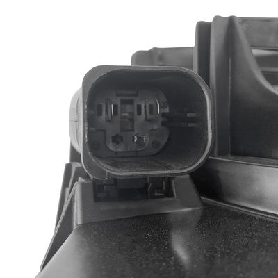 400W elektrikli araba radyatörü soğutma fanı 64546921940 BMW X5 E53 için 1999-2006 4.4L