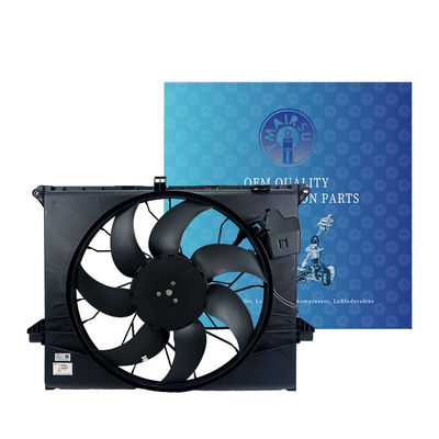 Yeni 600W Otomatik Soğutma Sistemi Fan Benz ML350 3.7L A1645000193
