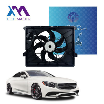 Yeni 600W Otomatik Soğutma Sistemi Fan Benz ML350 3.7L A1645000193