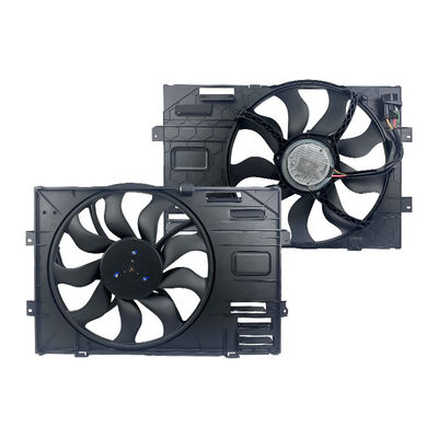 600W 850W Radyatör soğutma fanı 7E0121205A 7E0121205B VW Metvey T5 T6