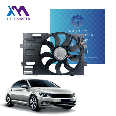 Profesyonel 850W Radyatör Soğutma Ventilatörü 7E0121205B Volkswagen Wagen Multivan T5/T6 için