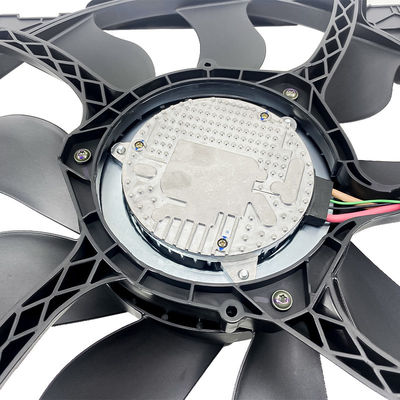 Profesyonel 850W Radyatör Soğutma Ventilatörü 7E0121205B Volkswagen Wagen Multivan T5/T6 için