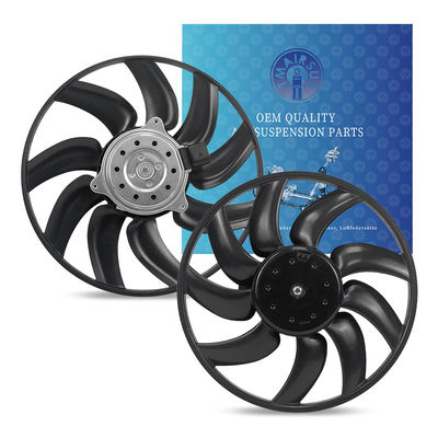 Küçük radyatör soğutma fanı Au-di A4 5 6 7 C7 B8 2008-2016 8K0959455F
