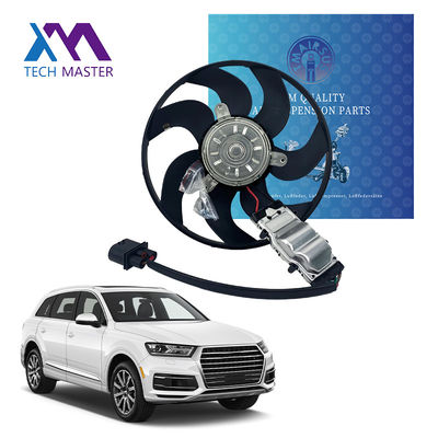 Audi Q7 fırça ve kontrol modülü olan otomatik soğutma fanları 7L0959455F 7L0959455C