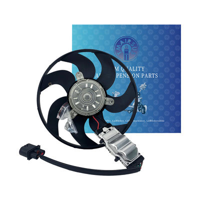 Audi Q7 fırça ve kontrol modülü olan otomatik soğutma fanları 7L0959455F 7L0959455C