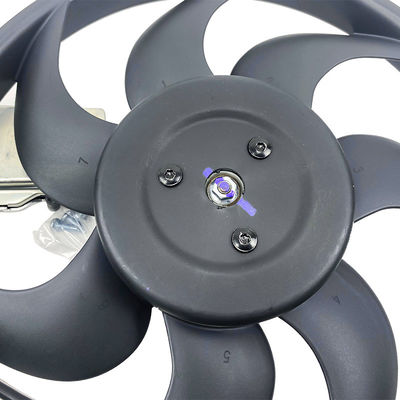 Audi Q7 fırça ve kontrol modülü olan otomatik soğutma fanları 7L0959455F 7L0959455C