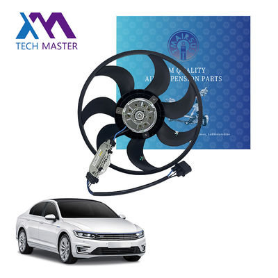 100% profesyonel test edilmiş fırça ve kontrol modülü 7L0959455G ile otomatik soğutma fanları