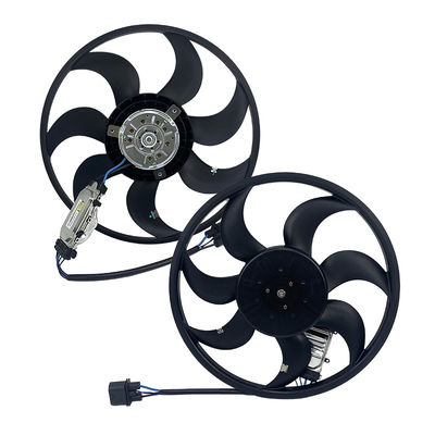 Küçük Au-Di Q7 Otomobil Parçaları Otomobil yedek soğutma sistemi Por-Sche Cayenne VW Touareg 7L0959455f için fan