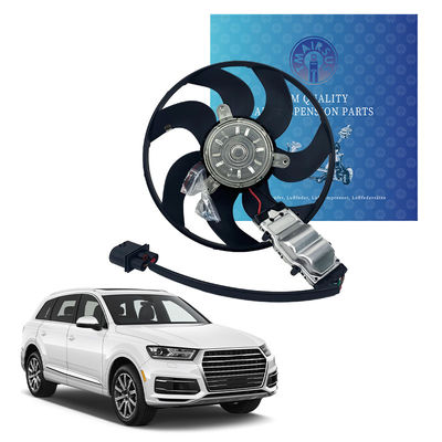 Otomatik soğutma fanı Audi A4 B9 2015- fırça ve kontrol modülü 8W0959455F ile