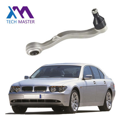 BMW 6/7 Serisi Alt Ön Yerleştirme için Evrensel Gümüş Araç Kontrol Kolu OEM 31126755835 31126777937