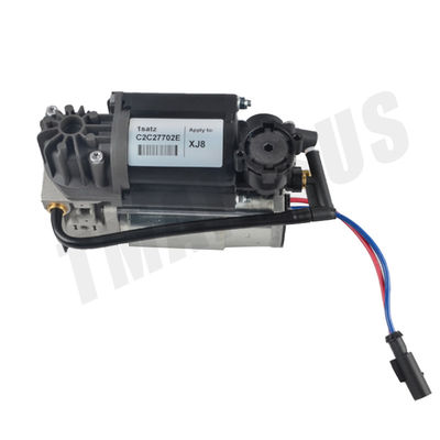 Jaguar XJR XJ8 Vaden Plas 2004-2009 için hava süspansiyon kompresör pompası C2C27702E