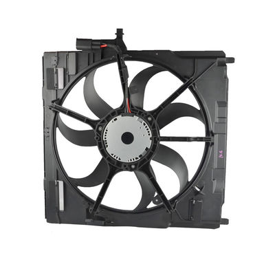 12W Profesyonel Kontrol Edilmiş BMW E70 Plastik Çelik Otomatik Soğutma Ventilatörü