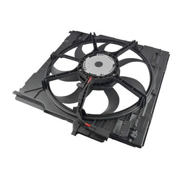 EMS 600W Radyatör Soğutma Ventilatörü 80g Plastik Çelik Ağırlığı