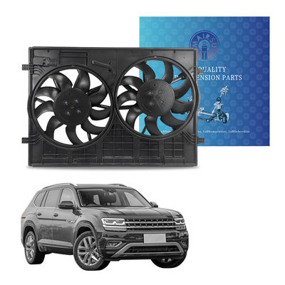 VW Teramont Radyatör 3QG121207 için elektrikli soğutma fanı