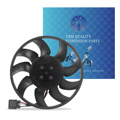 Audi Q7 2016 Siyah OEM Değiştirme Otomatik Soğutma Fan Set Parçası 8W0959455