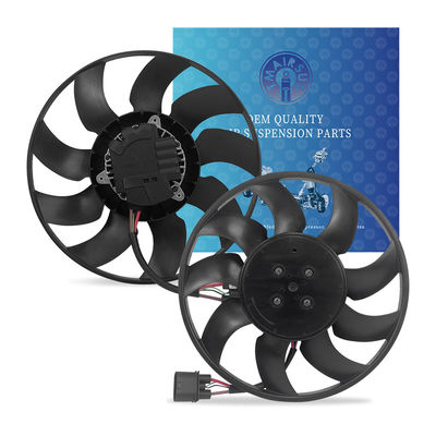 Audi Q7 2016 Siyah OEM Değiştirme Otomatik Soğutma Fan Set Parçası 8W0959455