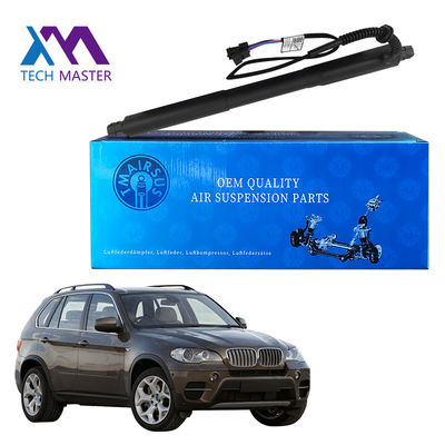 X5 E70 E70 LCI için elektrikli güç asansör kapısı 15s kapanma süresi ve gaz dolu yayla