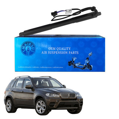 X5 E70 E70 LCI için elektrikli güç asansör kapısı 15s kapanma süresi ve gaz dolu yayla