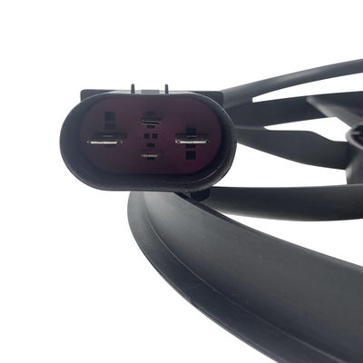 12V yay tipi elektrikli araba radyatörü soğutma fanları Audi Q7 8W0959455A